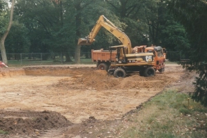 F022 Park De Decanije gebouw Parkvilla uitgraven parkeerkelder najaar 1999 (1)